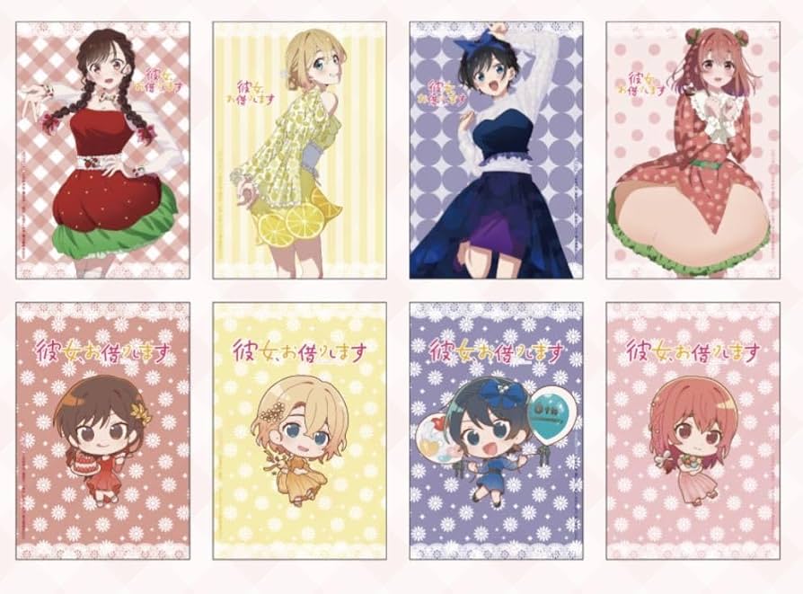 Amazon.co.jp: 彼女、お借りします かのかり 池袋 コラボカフェ